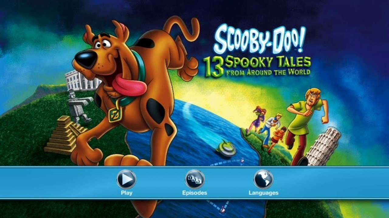Backdrop image for movie Scooby-Doo! 13 Spooky Tales From Around The World Volume 1
