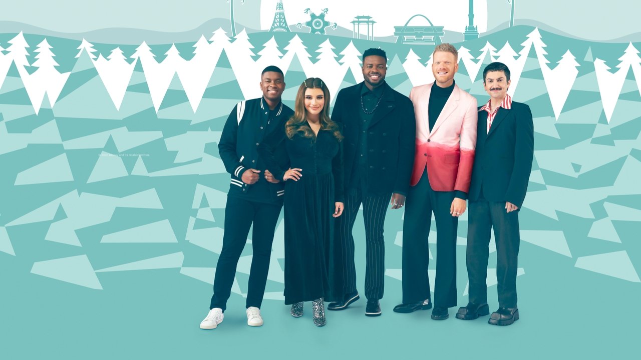 Backdrop image for movie Pentatonix: Around the World for the Holidays