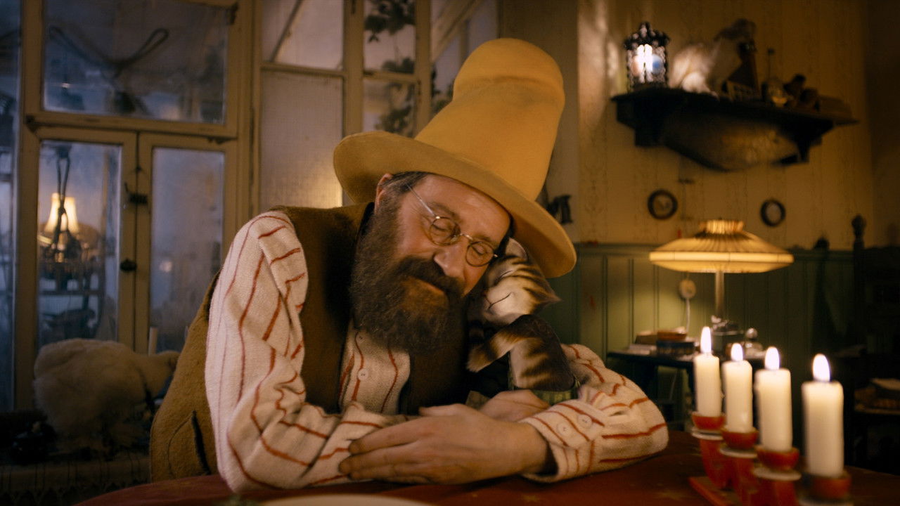 Backdrop image for movie Pettson and Findus: The Best Christmas Ever