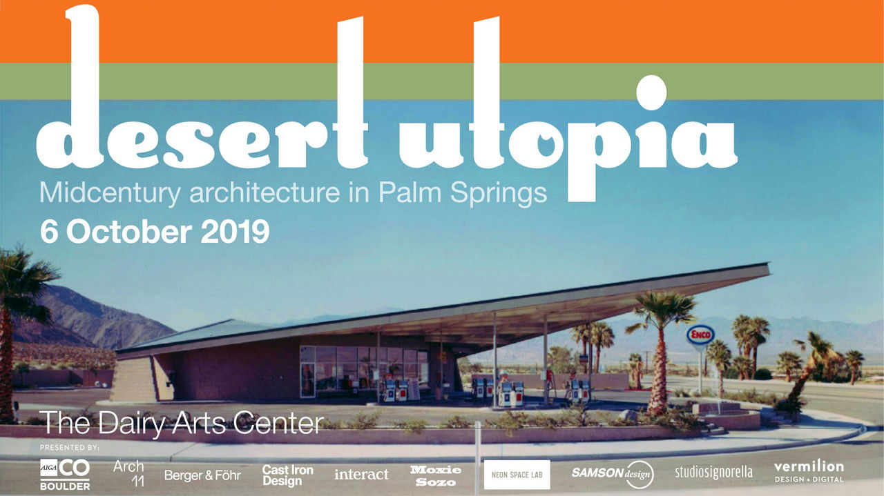 Backdrop image for movie Desert Utopia: Mid-Century Architecture in Palm Springs