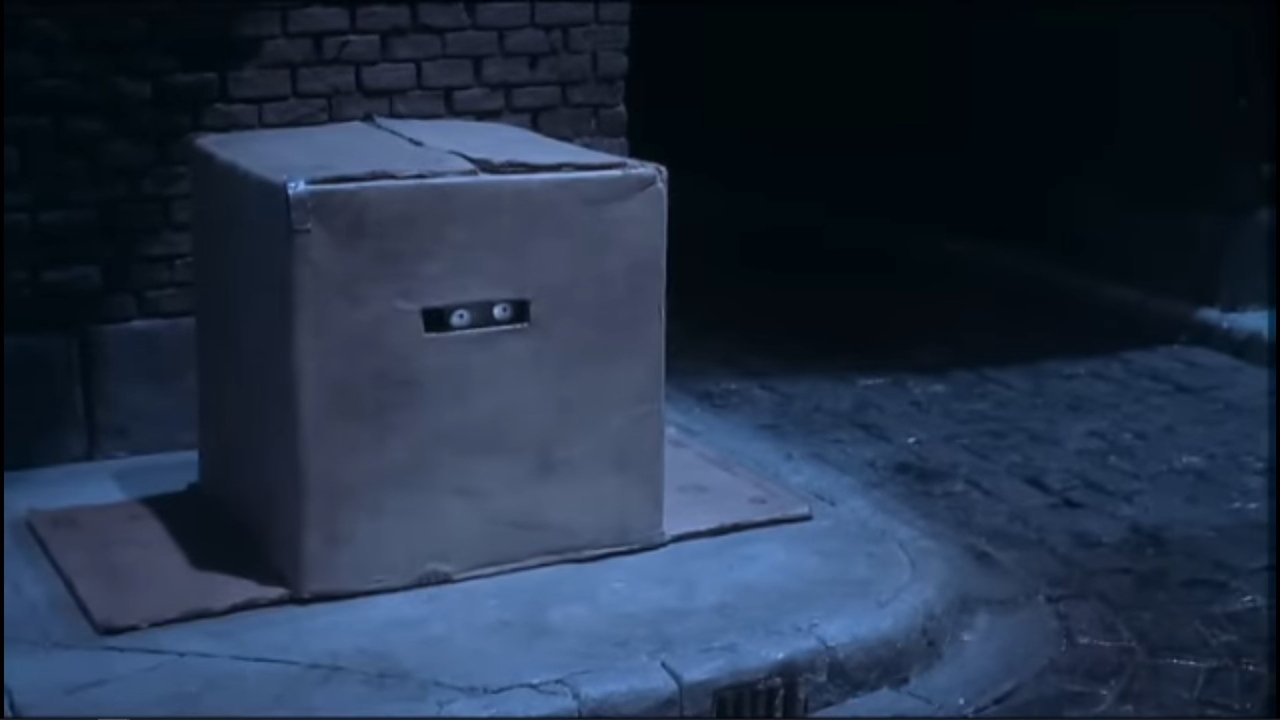 Backdrop image for movie The Box Man