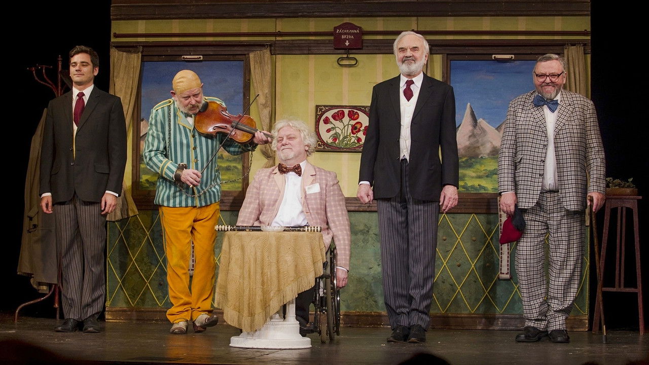 Backdrop image for movie Murder in a Parlor Car Compartment