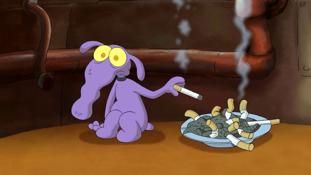 Backdrop image for movie Das kleine Arschloch und der alte Sack - Sterben ist Scheiße