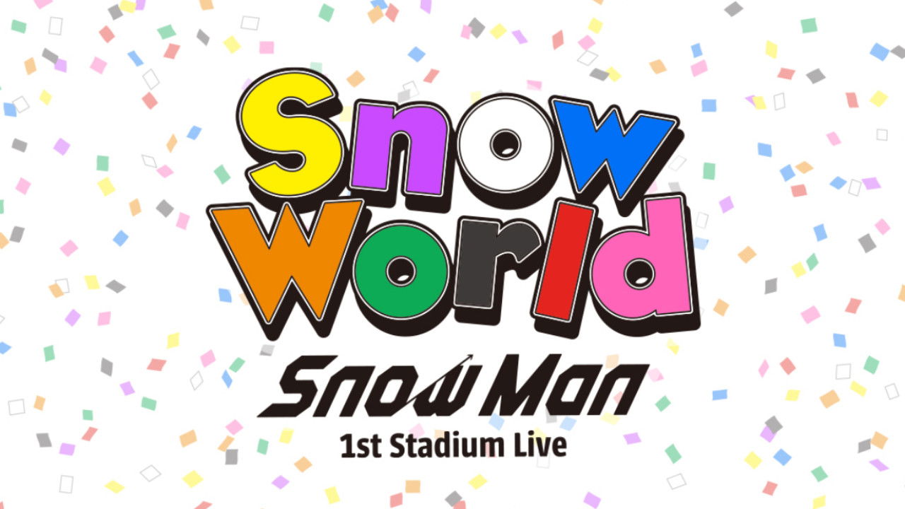 Backdrop image for movie Snow Man 1st Stadium Live Snow World