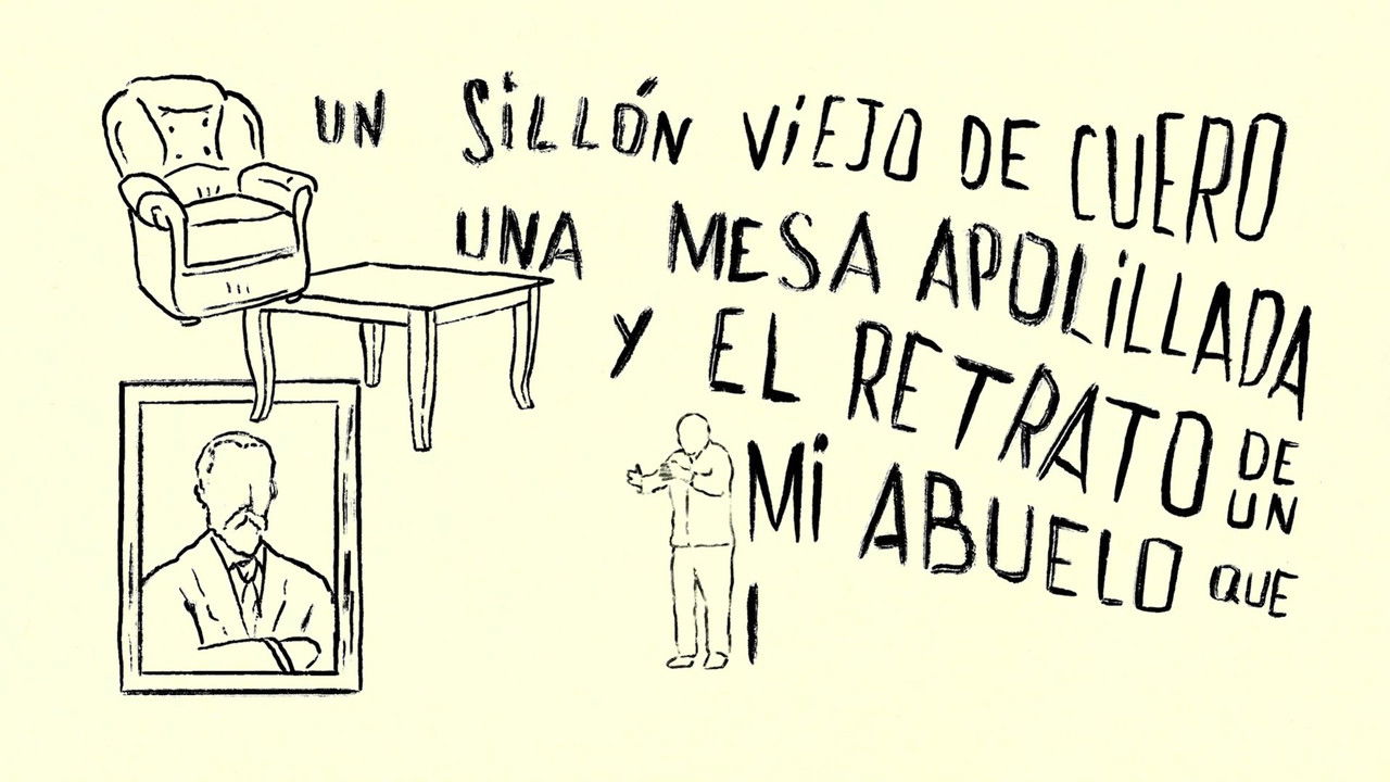 Backdrop image for movie La palabra dicha y dichosa