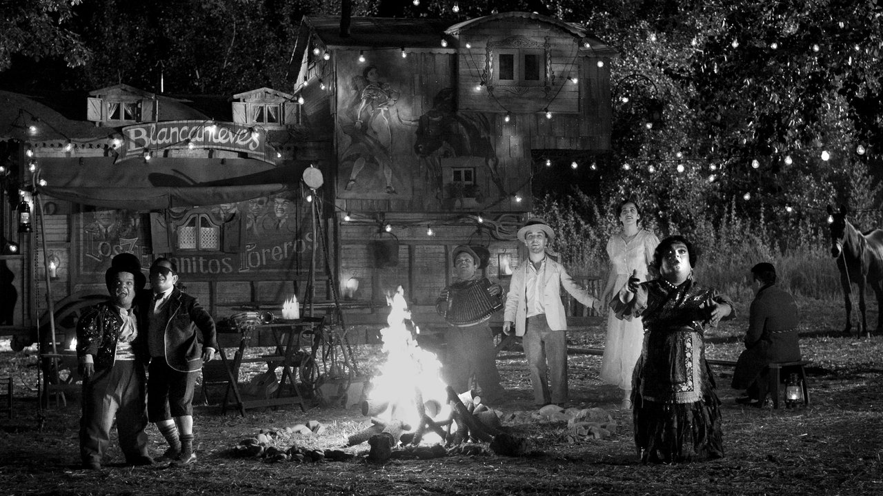 Backdrop image for movie Blancanieves