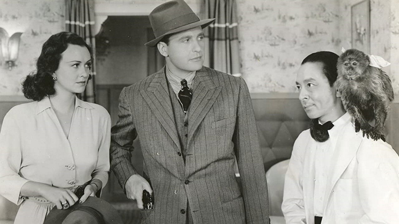 Backdrop image for movie Ellery Queen and the Perfect Crime