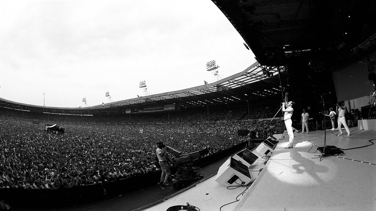 Backdrop image for movie Queen: Live Aid