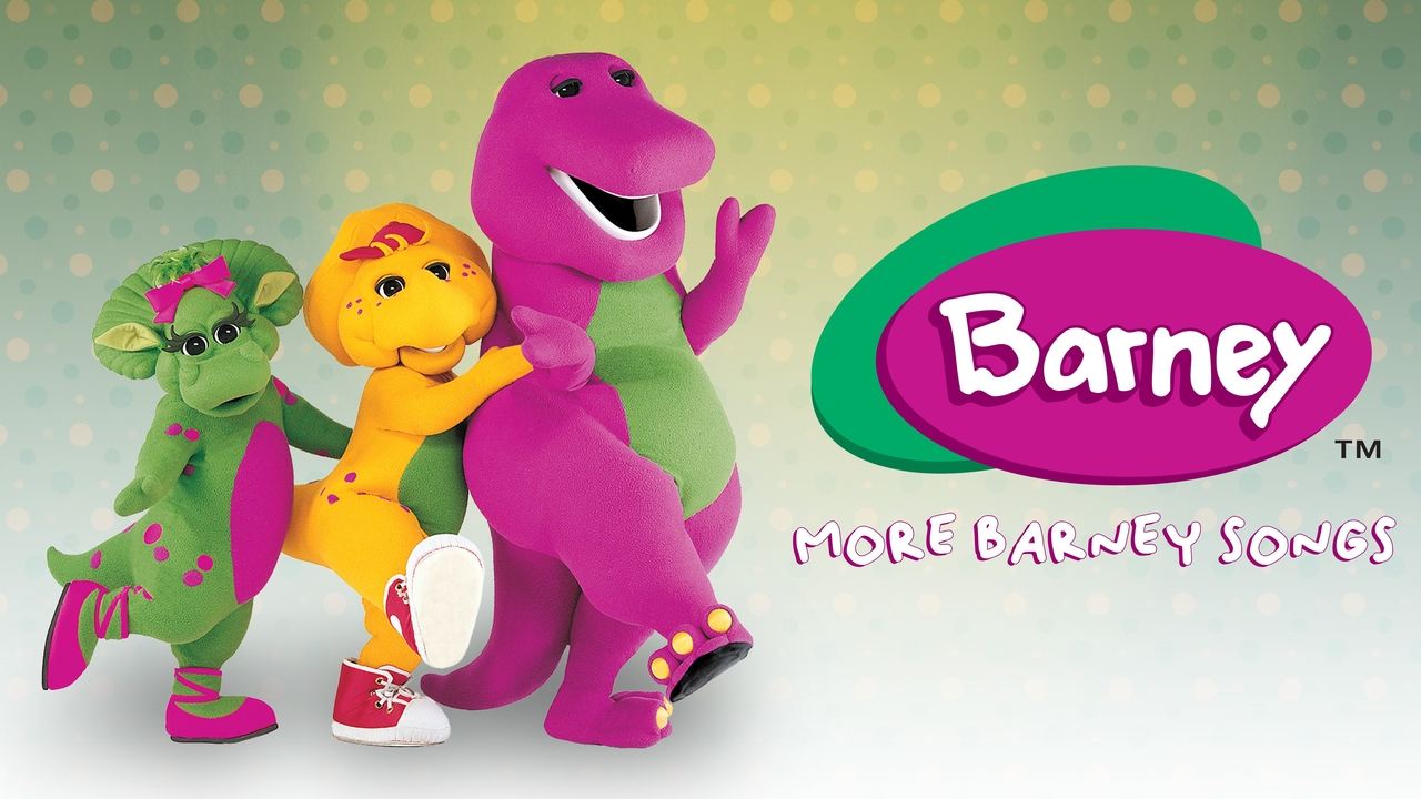 Backdrop image for movie More Barney Songs