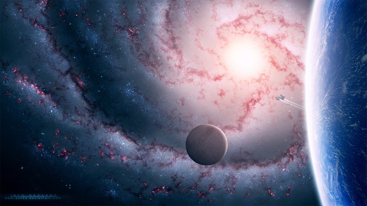 Backdrop image for movie National Geographic: Journey to the Edge of the Universe