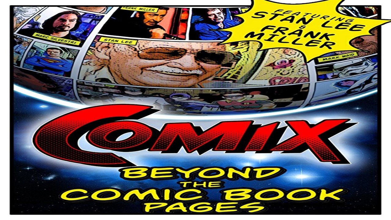 Backdrop image for movie COMIX: Beyond the Comic Book Pages