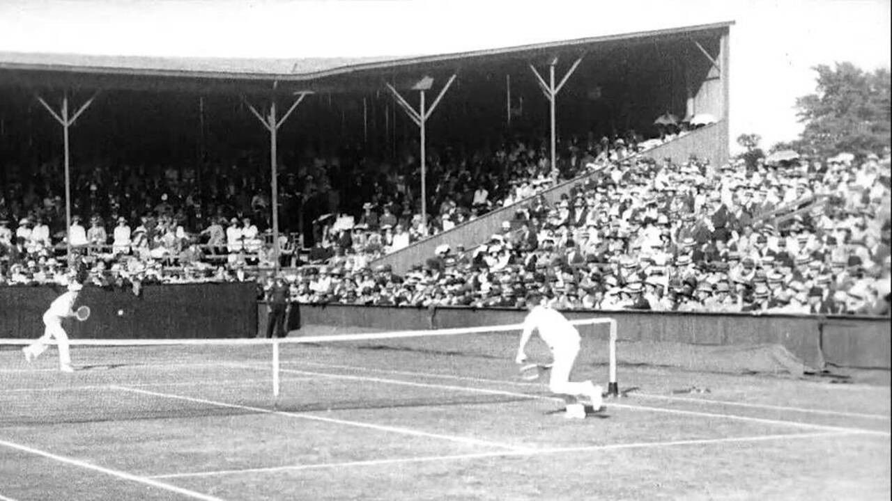 Backdrop image for movie Tennis World Championships Open at Wimbledon