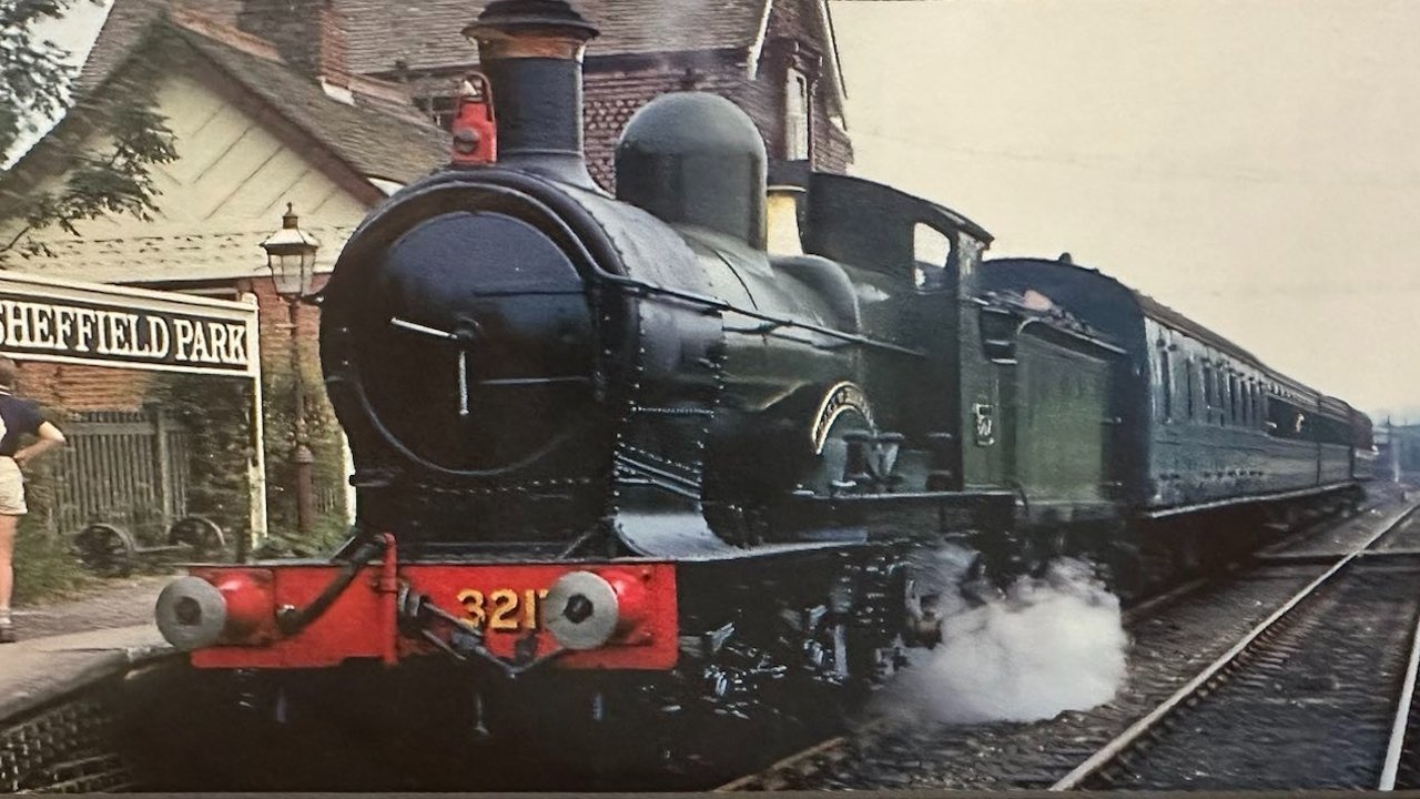 Backdrop image for movie Railway Roundabout 1960