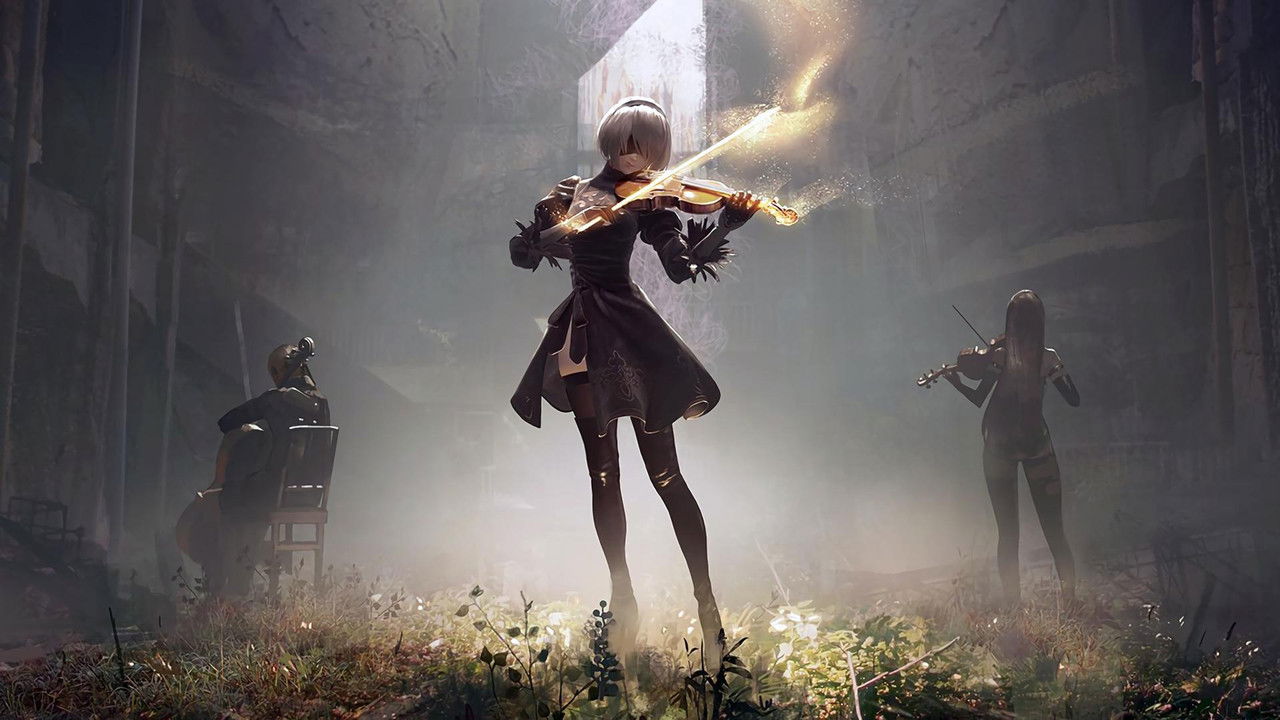Backdrop image for movie NieR Music Concert: The Memories of Puppets