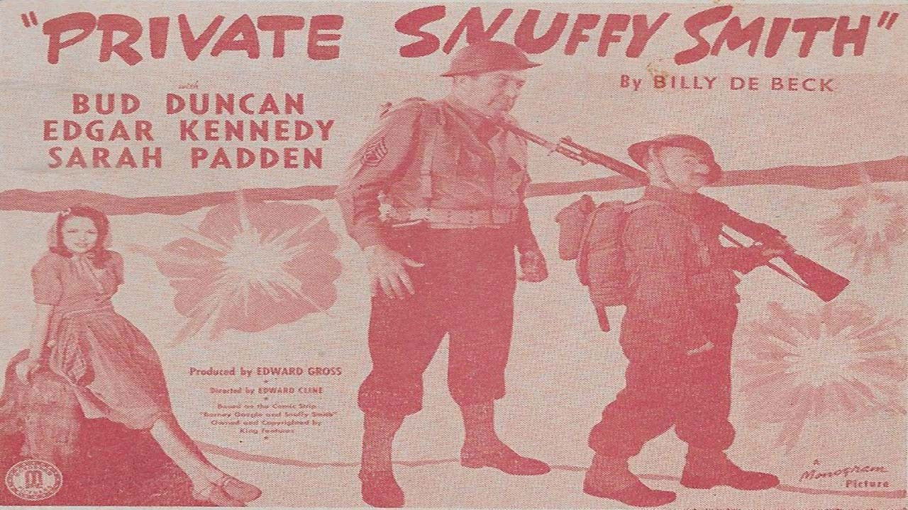 Backdrop image for movie Private Snuffy Smith
