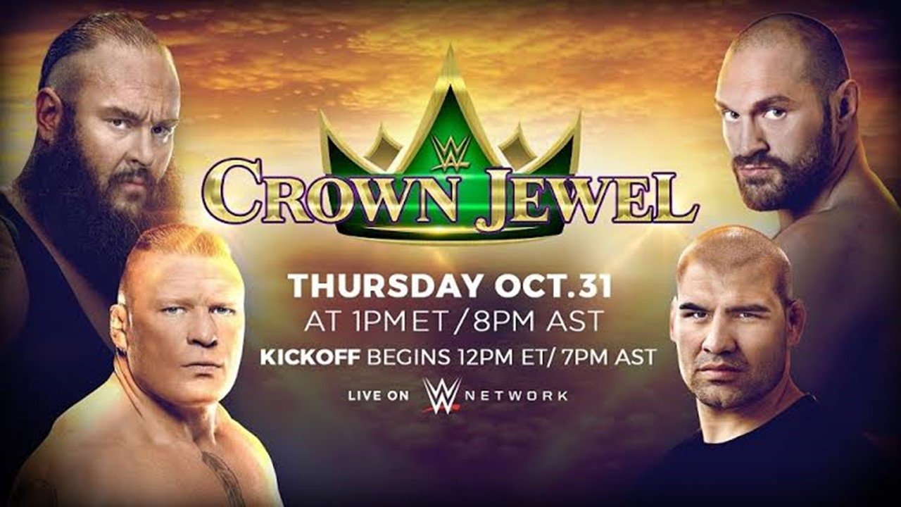 Backdrop image for movie WWE Crown Jewel