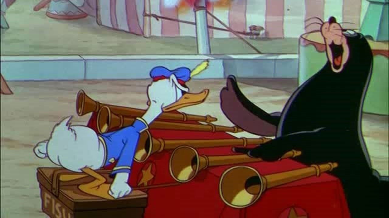 Backdrop image for movie Mickey's Circus