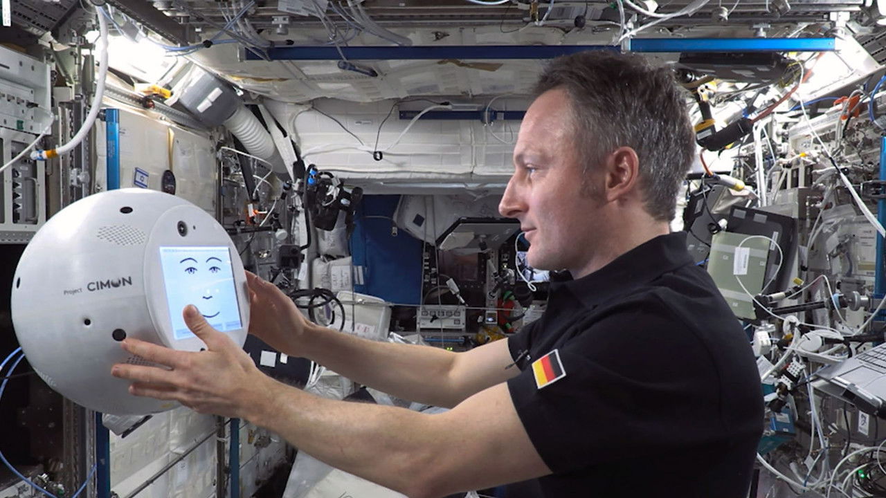 Backdrop image for movie Space: The Longest Goodbye