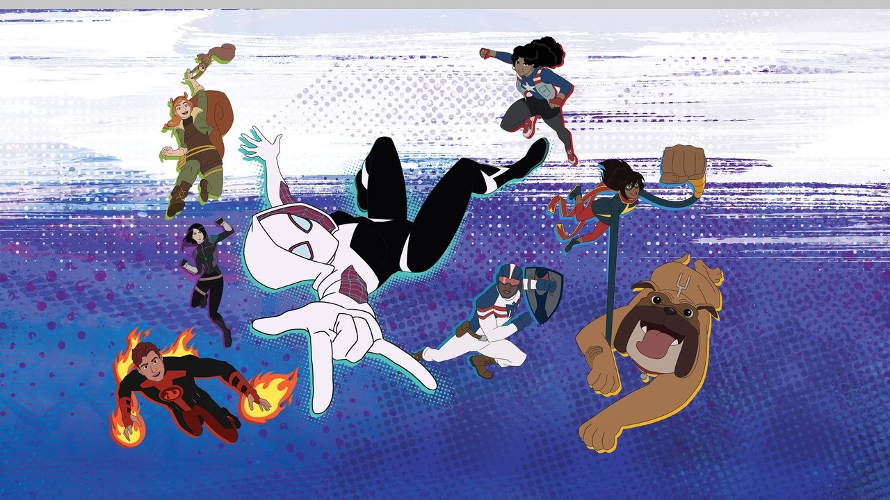 Backdrop image for movie Marvel Rising: Chasing Ghosts
