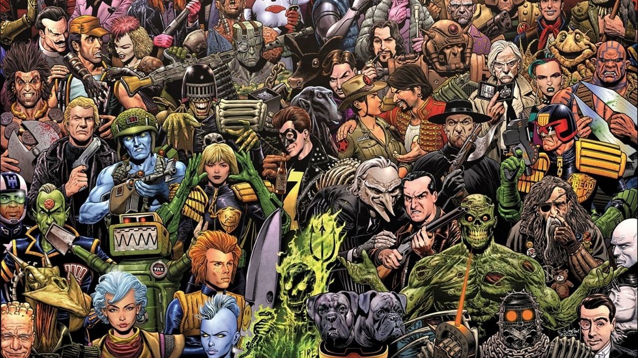 Backdrop image for movie Future Shock! The Story of 2000AD