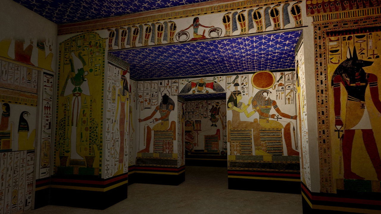 Backdrop image for movie Valley of Egypt's Queens