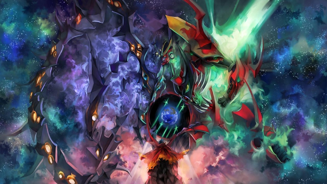 Backdrop image for movie Gurren Lagann the Movie: The Lights in the Sky Are Stars