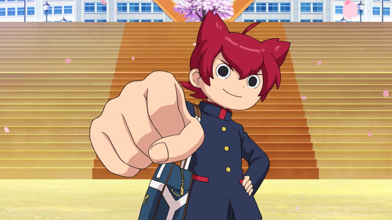 Backdrop image for movie Yo-kai Watch Jam: Yo-kai Academy Y - Can a Cat Be a Hero?