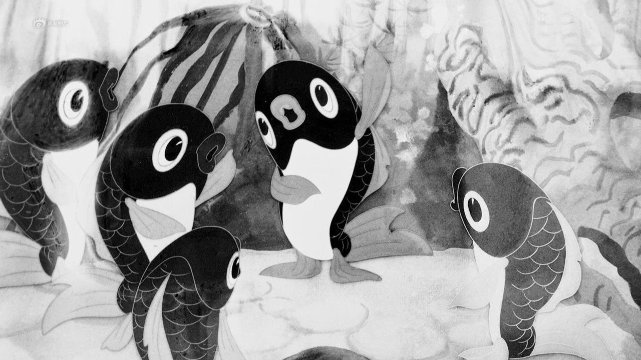 Backdrop image for movie Little Carp Jumps Over the Dragon Gate