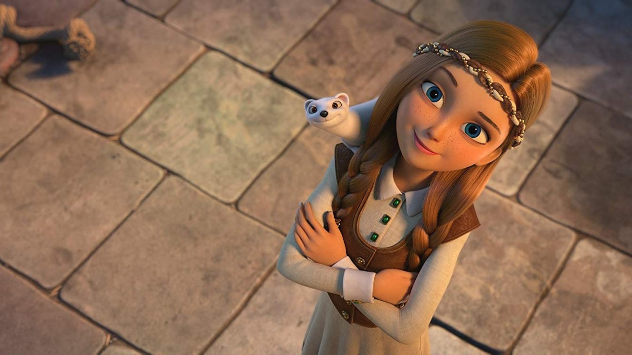 Backdrop image for movie The Snow Queen: Mirror Lands