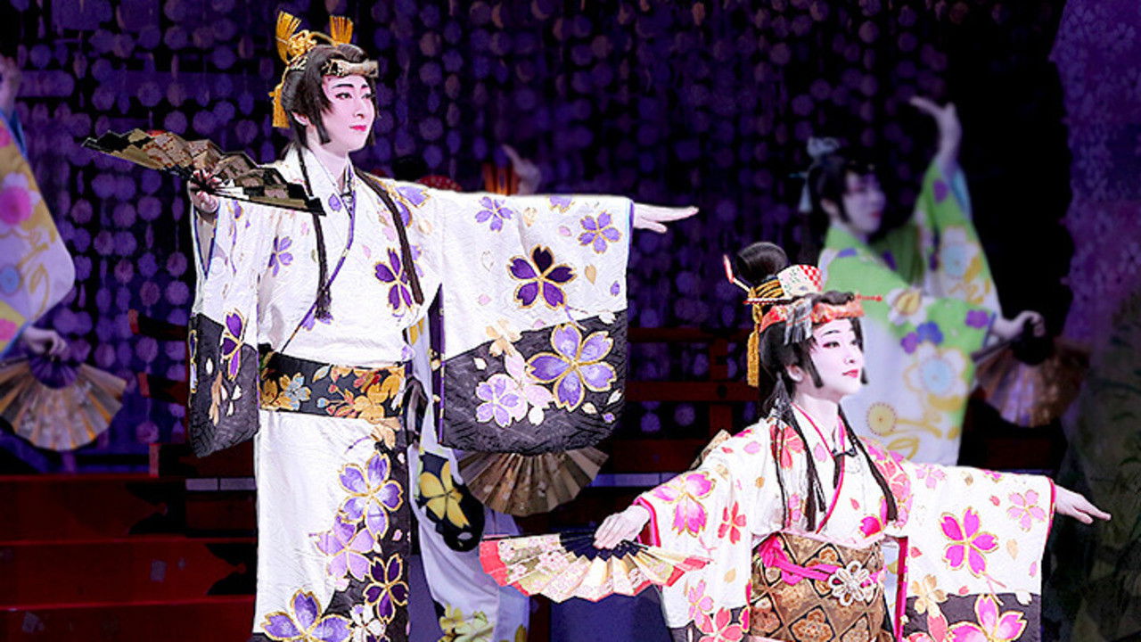 Backdrop image for movie Welcome to Takarazuka: Snow and Moon and Flower / A Farce in Pigalle (Frénésie à Pigalle)