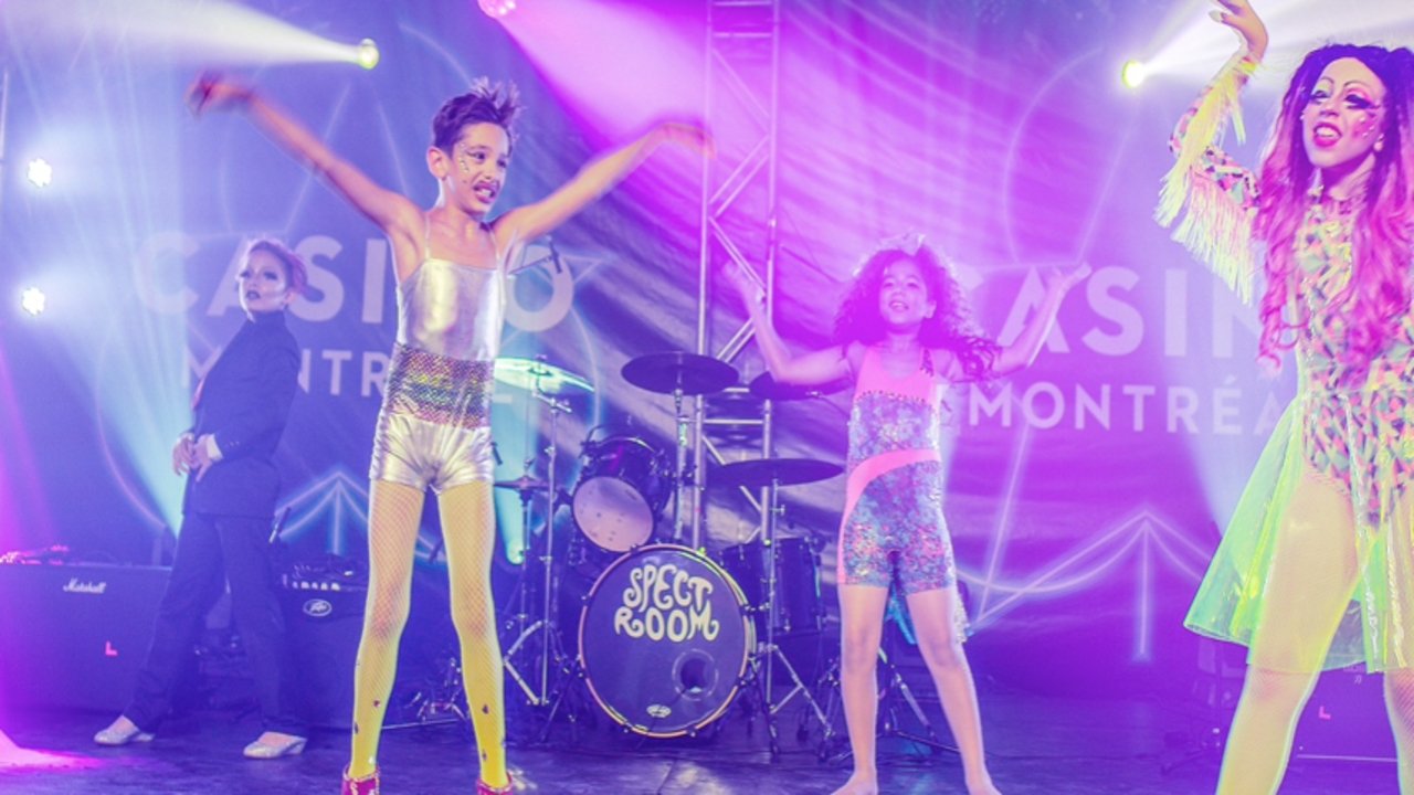 Backdrop image for movie Drag Kids