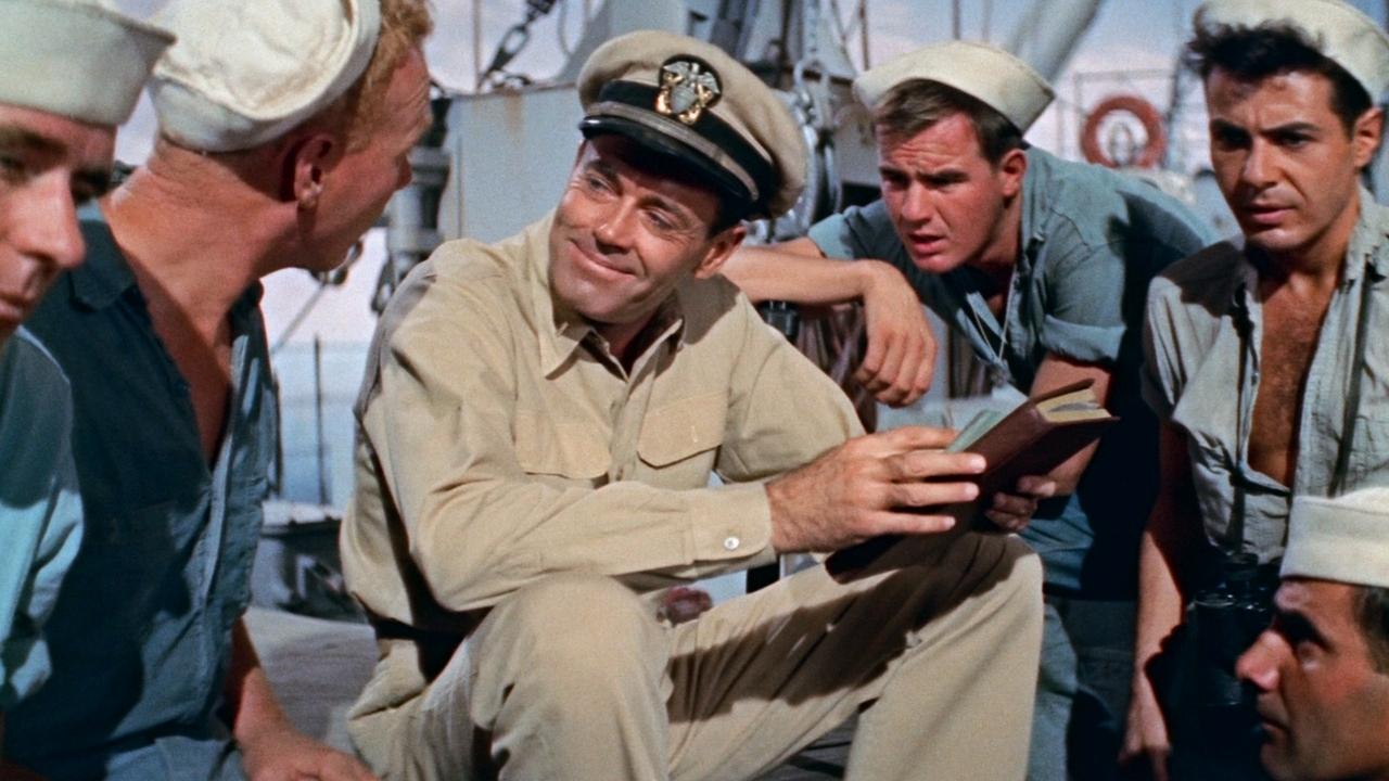 Backdrop image for movie Mister Roberts