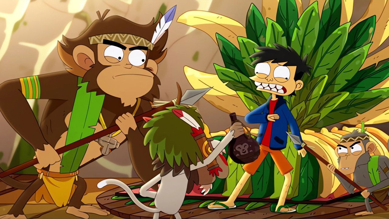 Backdrop image for movie Si Juki the Movie: Harta Pulau Monyet