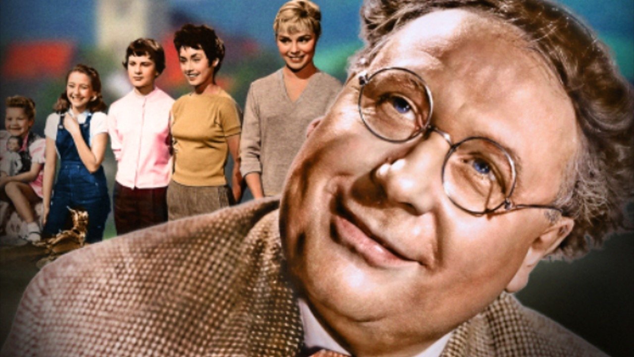 Backdrop image for movie Witwer mit fünf Töchtern