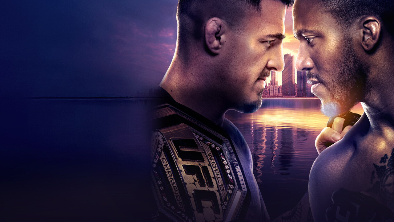 Backdrop image for movie UFC 321: Aspinall vs. Gane