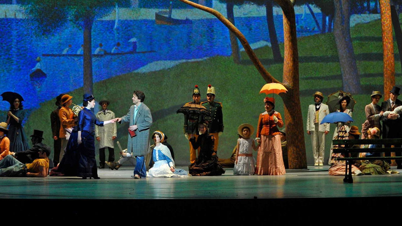 Backdrop image for movie Sunday In the Park with George