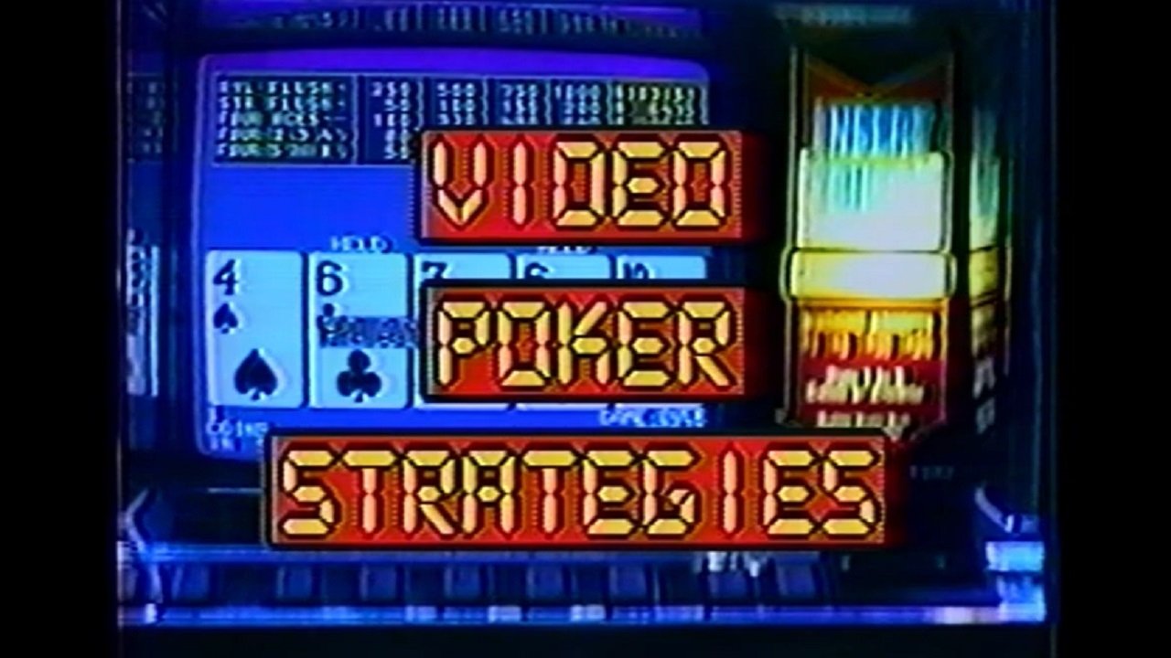 Backdrop image for movie Video Poker Strategies