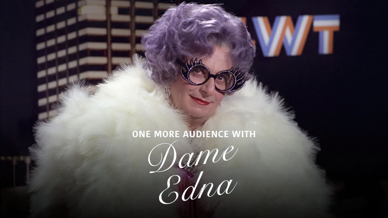 Backdrop image for movie One More Audience with Dame Edna Everage