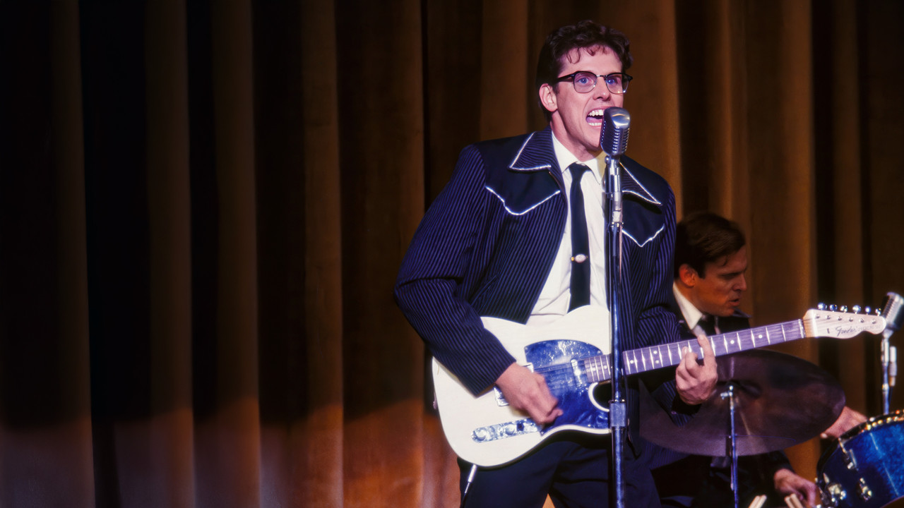Backdrop image for movie The Buddy Holly Story