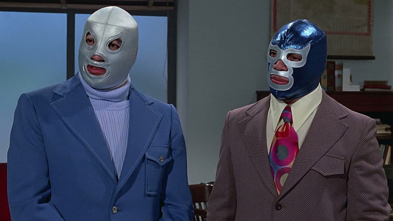 Backdrop image for movie Santo and Blue Demon vs. Dr. Frankenstein