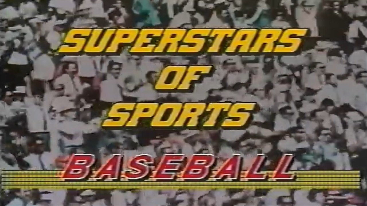 Backdrop image for movie Super Stars of Sports: Baseball