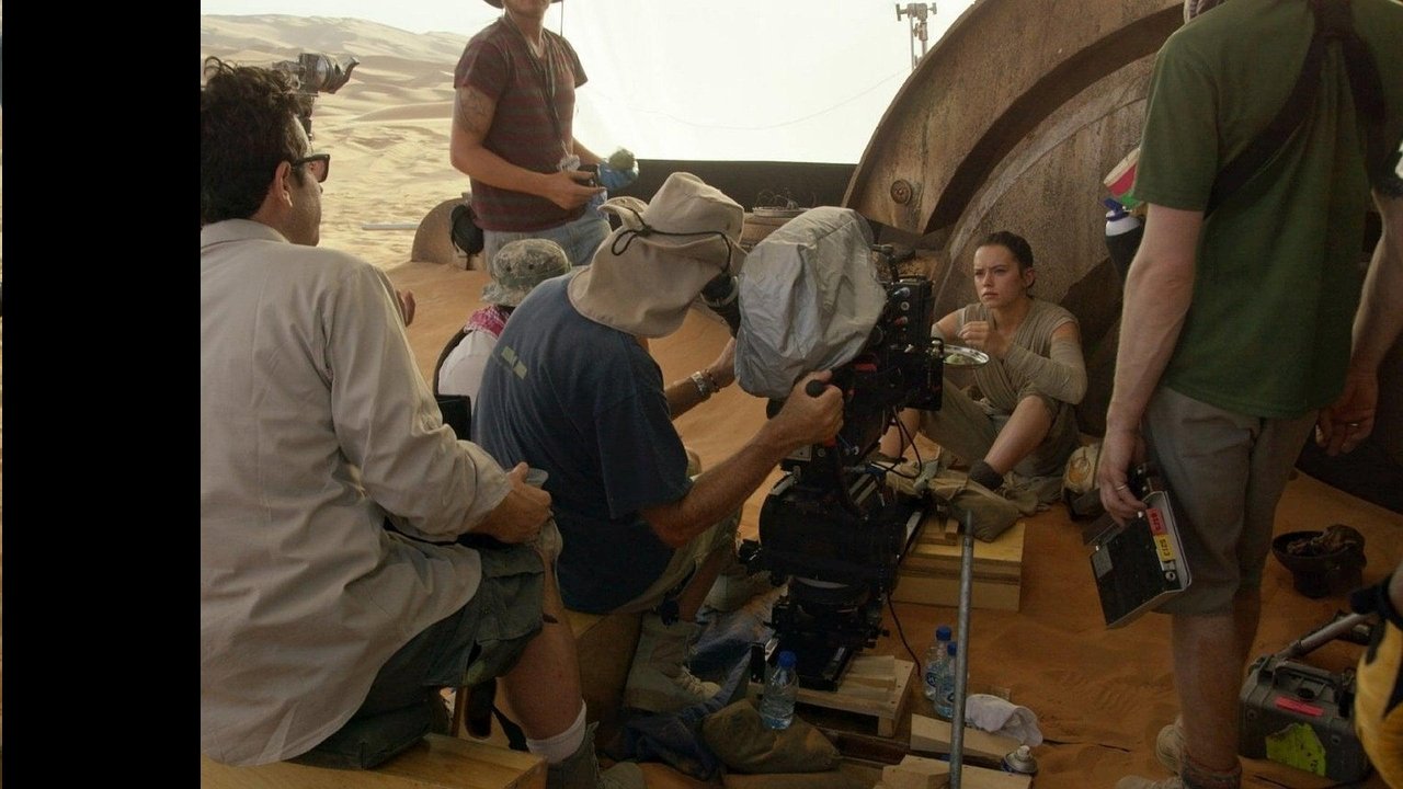 Backdrop image for movie Secrets of the Force Awakens: A Cinematic Journey