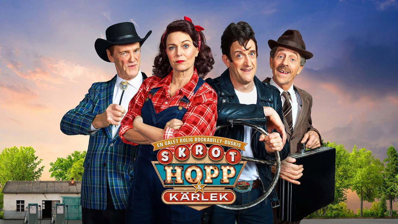 Backdrop image for movie Skrot, hopp och kärlek