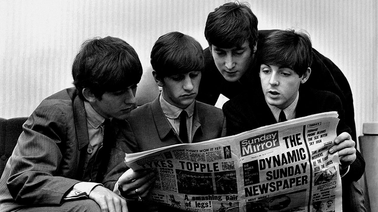 Backdrop image for movie What's Happening! The Beatles in the USA