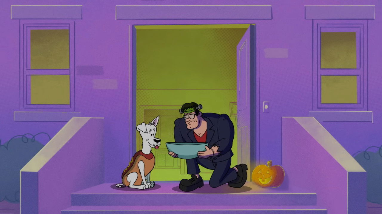 Backdrop image for movie Krypto Saves the Day!: Halloween Havoc