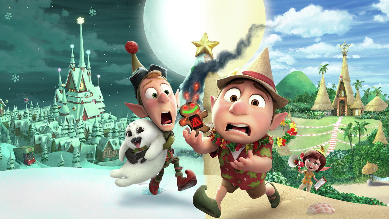 Backdrop image for movie Prep & Landing: The Snowball Protocol