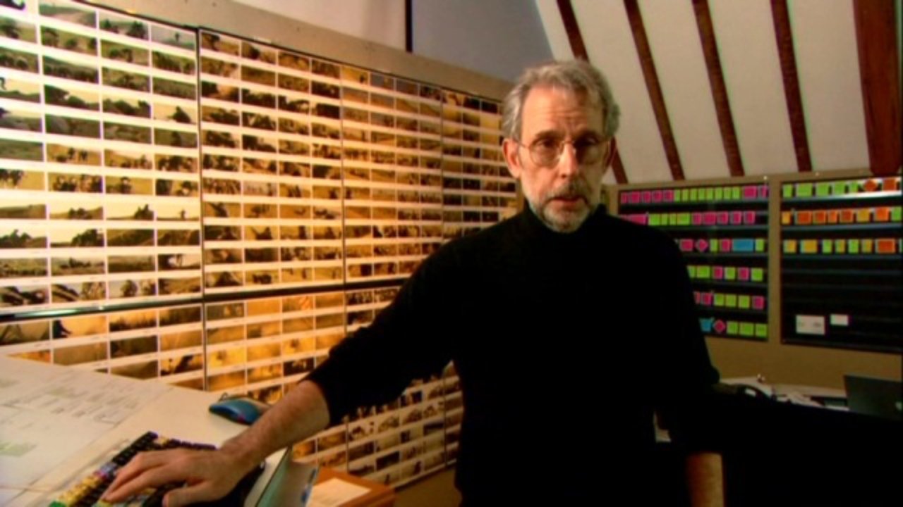 Backdrop image for movie The Cutting Edge: The Magic of Movie Editing