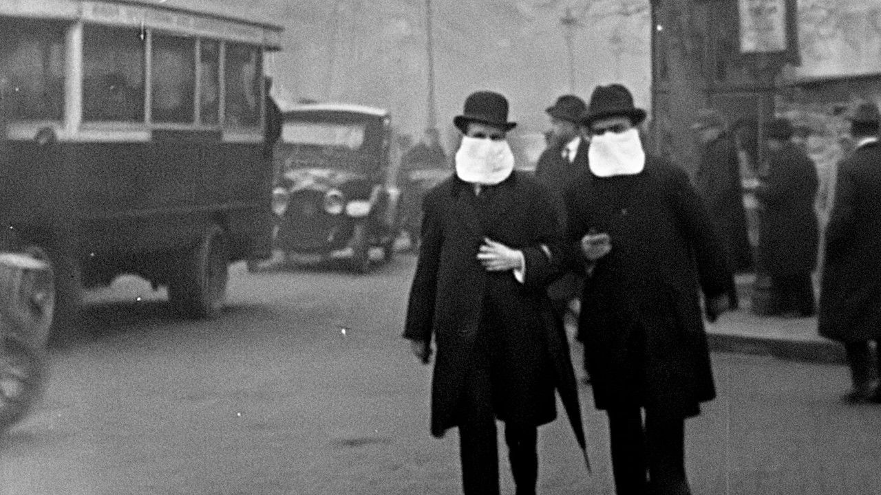 Backdrop image for movie The Spanish Flu: The Invisible Enemy
