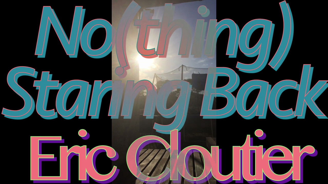 Backdrop image for movie No(thing) Staring Back