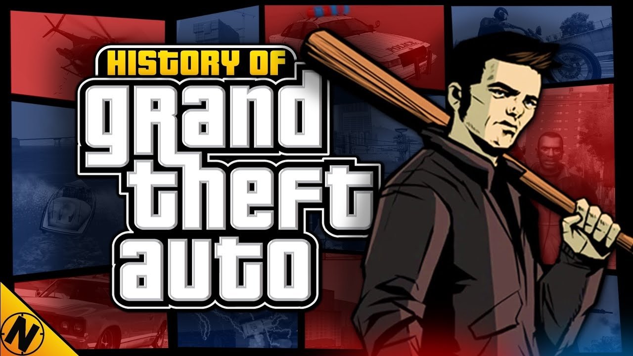 Backdrop image for movie History of Grand Theft Auto